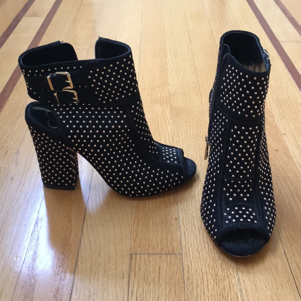 Jessica Simpson block heels